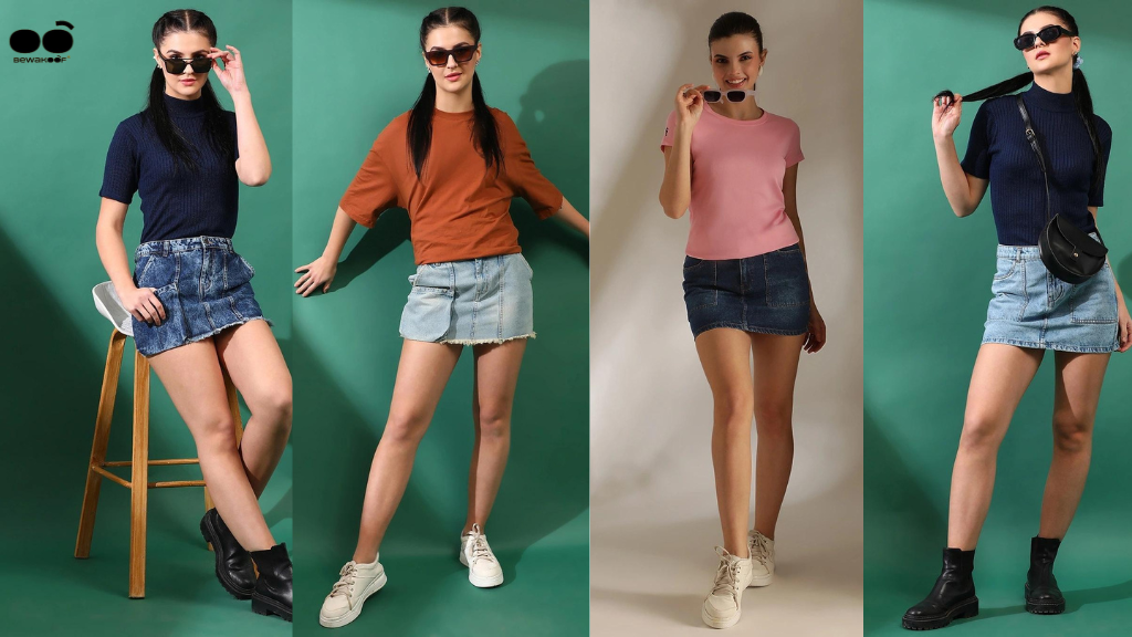 Shorts, Skirts & One-Piece Styles